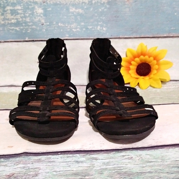 Christian Siriano Black Sandals - Picture 7 of 14